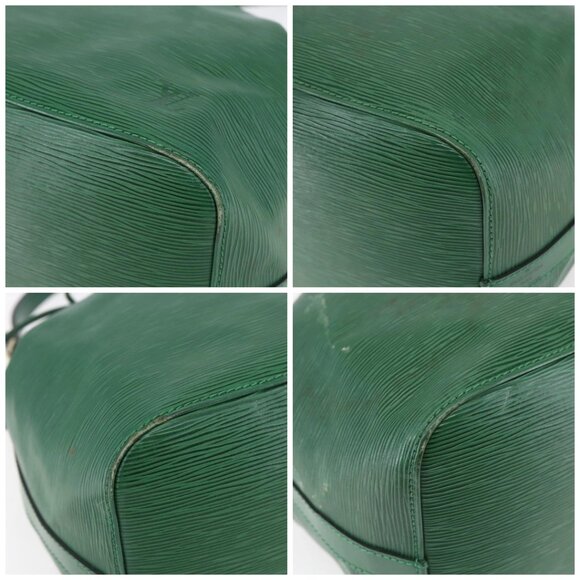 LOUIS VUITTON Epi Petit Noe Shoulder Bag Green - Picture 14 of 14